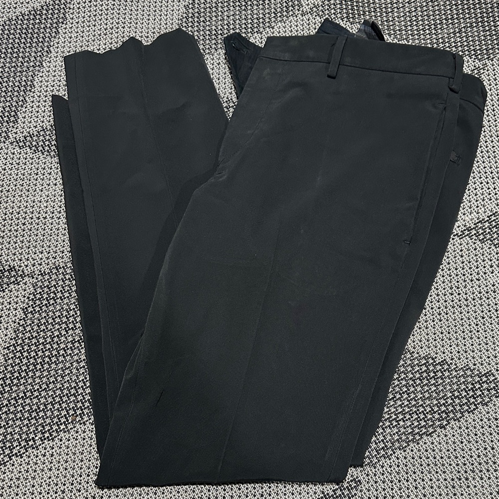 Prada Men's Black Dress Pants